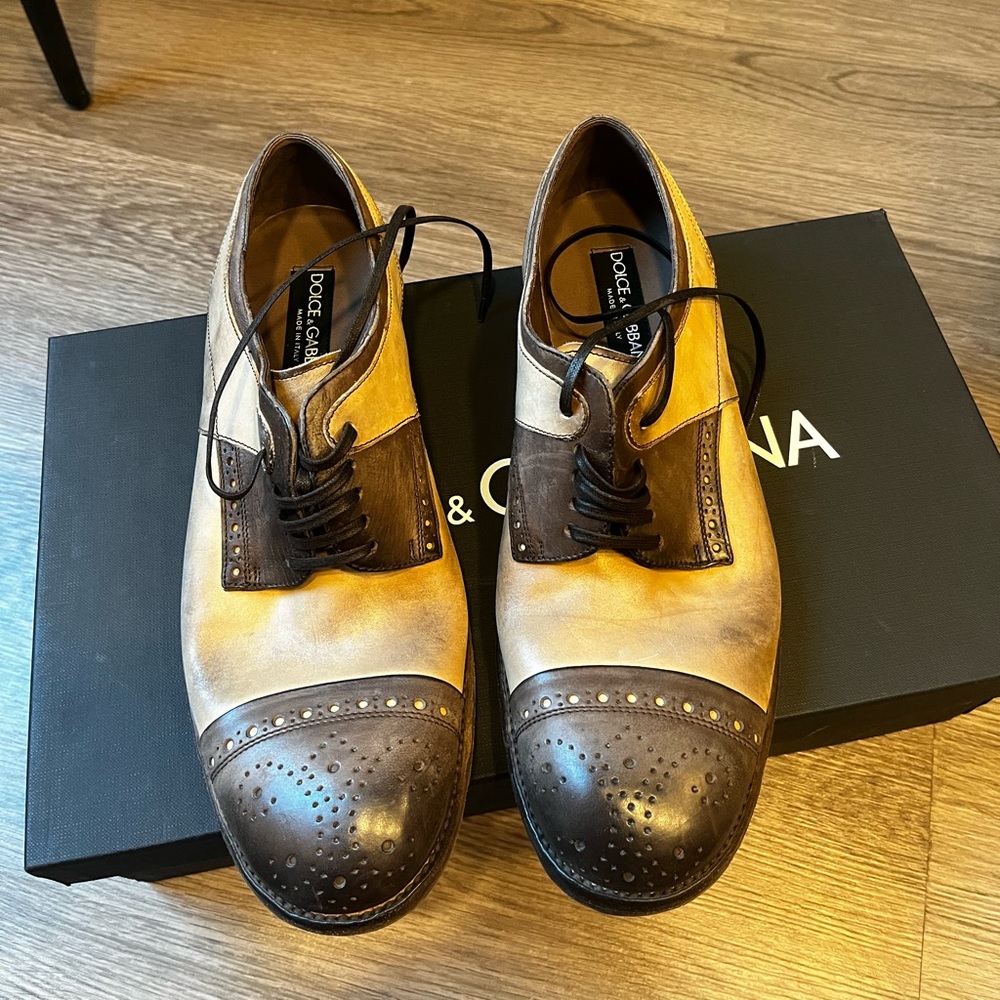 D&G shoe man’s.  Brand new made in Italy